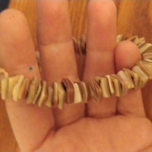 Shell bracelet